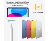 Apple iPad 10,9" 10gen 64GB Wi-Fi Srebrny - 1295155 - zdjęcie 6